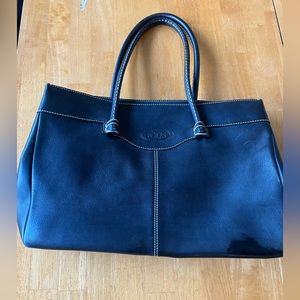 Tods Leather Satchel